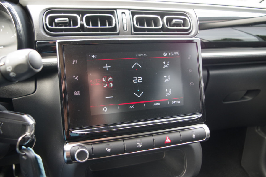 Citroën C3 1.2 83 PK PureTech Max, Cruise Control, Parkeersensor, LED