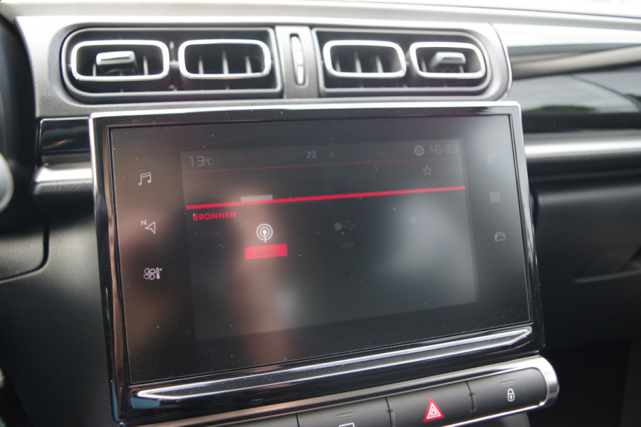 Citroën C3 1.2 83 PK PureTech Max, Cruise Control, Parkeersensor, LED