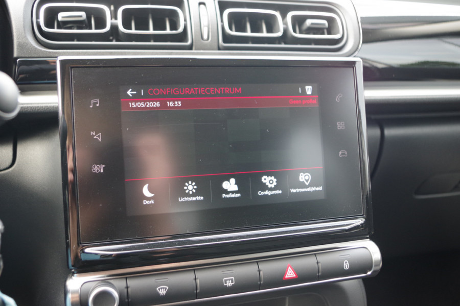 Citroën C3 1.2 83 PK PureTech Max, Cruise Control, Parkeersensor, LED
