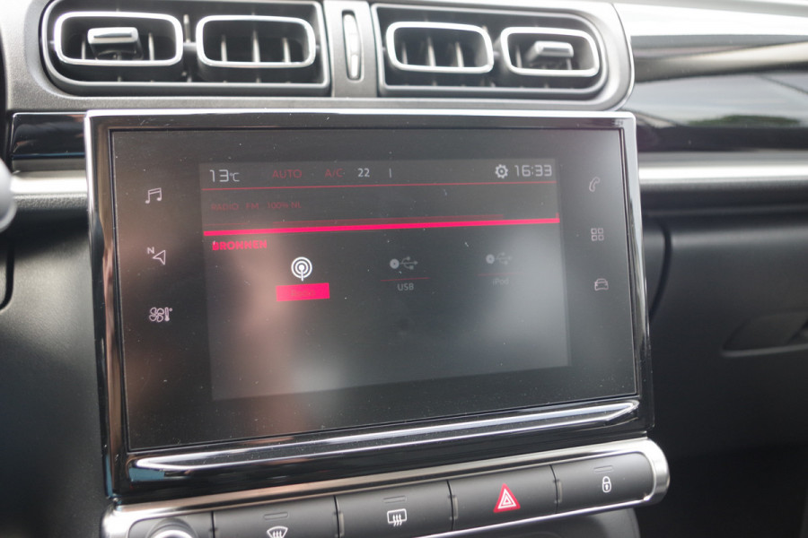 Citroën C3 1.2 83 PK PureTech Max, Cruise Control, Parkeersensor, LED