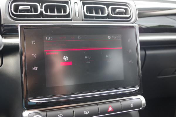 Citroën C3 1.2 83 PK PureTech Max, Cruise Control, Parkeersensor, LED