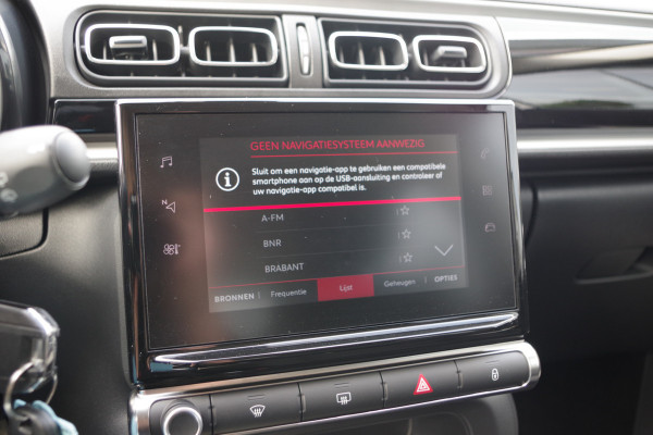 Citroën C3 1.2 83 PK PureTech Max, Cruise Control, Parkeersensor, LED