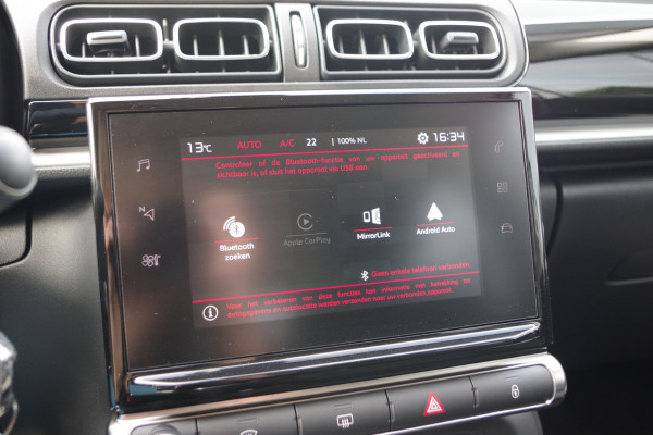 Citroën C3 1.2 83 PK PureTech Max, Cruise Control, Parkeersensor, LED