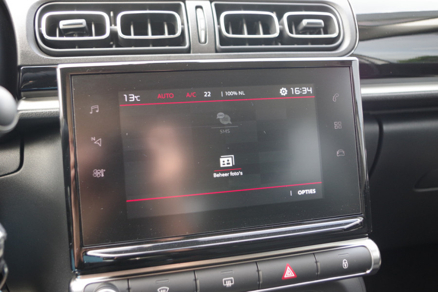 Citroën C3 1.2 83 PK PureTech Max, Cruise Control, Parkeersensor, LED