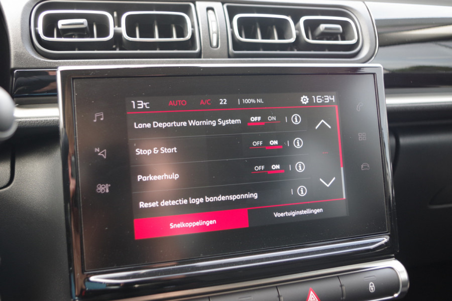 Citroën C3 1.2 83 PK PureTech Max, Cruise Control, Parkeersensor, LED