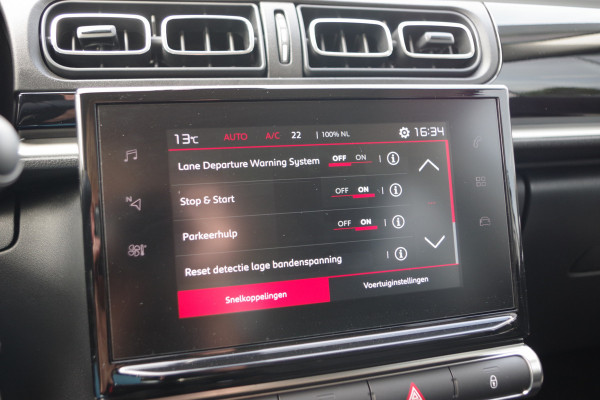Citroën C3 1.2 83 PK PureTech Max, Cruise Control, Parkeersensor, LED