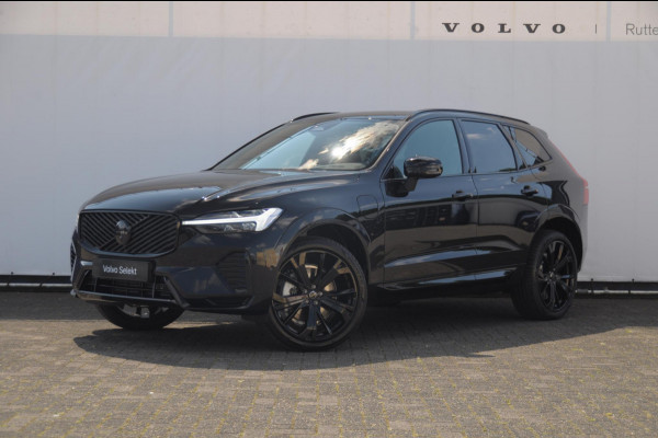 Volvo XC60 T6 350PK Automaat AWD Plus Black Edition / Elektrisch bedienbare voorstoelen met geheugen/ Stoelverwarming/ Stuurverwarming/ Harman Kardon audio/ 360 Camera/