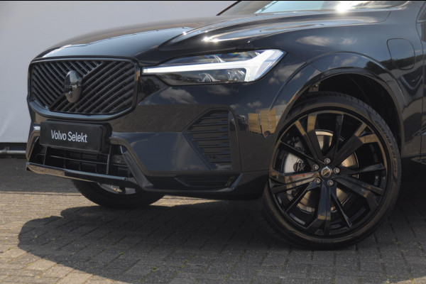 Volvo XC60 T6 350PK Automaat AWD Plus Black Edition / Elektrisch bedienbare voorstoelen met geheugen/ Stoelverwarming/ Stuurverwarming/ Harman Kardon audio/ 360 Camera/