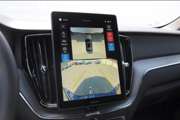 Volvo XC60 T6 350PK Automaat AWD Plus Black Edition / Elektrisch bedienbare voorstoelen met geheugen/ Stoelverwarming/ Stuurverwarming/ Harman Kardon audio/ 360 Camera/