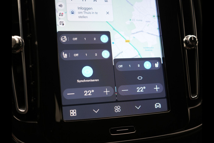 Volvo XC40 Recharge 67 kWh 231pk Dealer O.H. | Trekhaak Af Fabriek | Warmtepomp | Camera | Google Assistent | 19"L.M | Sportstoelen & Stuur Verwarmd | Standkachel | Apple Carplay | Cruise Control | DAB |