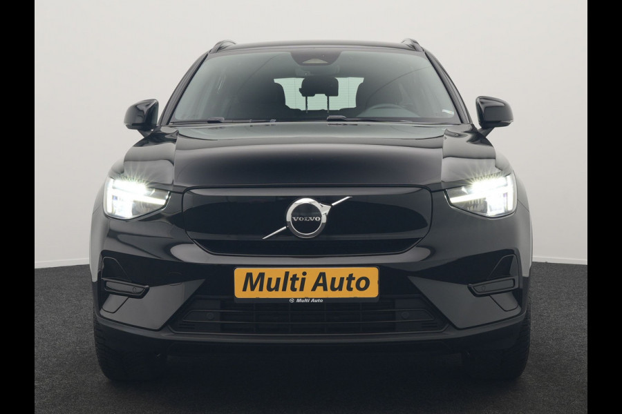 Volvo XC40 Recharge 67 kWh 231pk Dealer O.H. | Trekhaak Af Fabriek | Warmtepomp | Camera | Google Assistent | 19"L.M | Sportstoelen & Stuur Verwarmd | Standkachel | Apple Carplay | Cruise Control | DAB |
