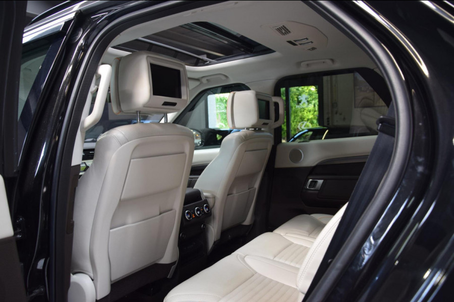 Land Rover Discovery 3.0 Si6 HSE Luxury 7p. Navi|Panoramadak|Massage|DVD Ent.|ijskast|340pk!