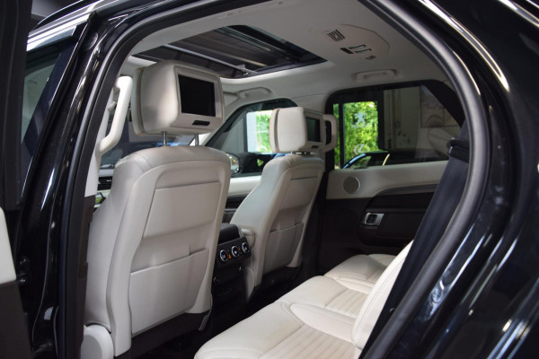 Land Rover Discovery 3.0 Si6 HSE Luxury 7p. Navi|Panoramadak|Massage|DVD Ent.|ijskast|340pk!