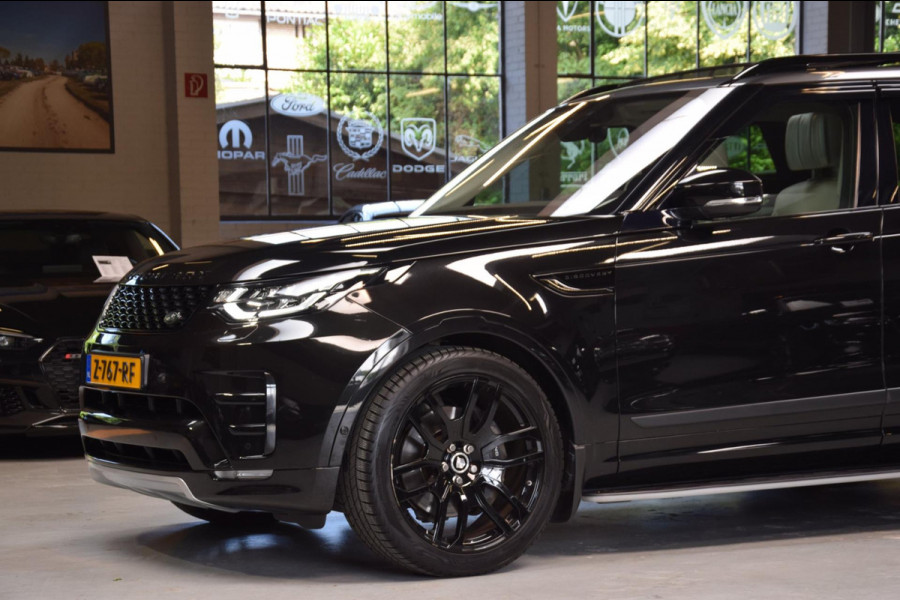 Land Rover Discovery 3.0 Si6 HSE Luxury 7p. Navi|Panoramadak|Massage|DVD Ent.|ijskast|340pk!
