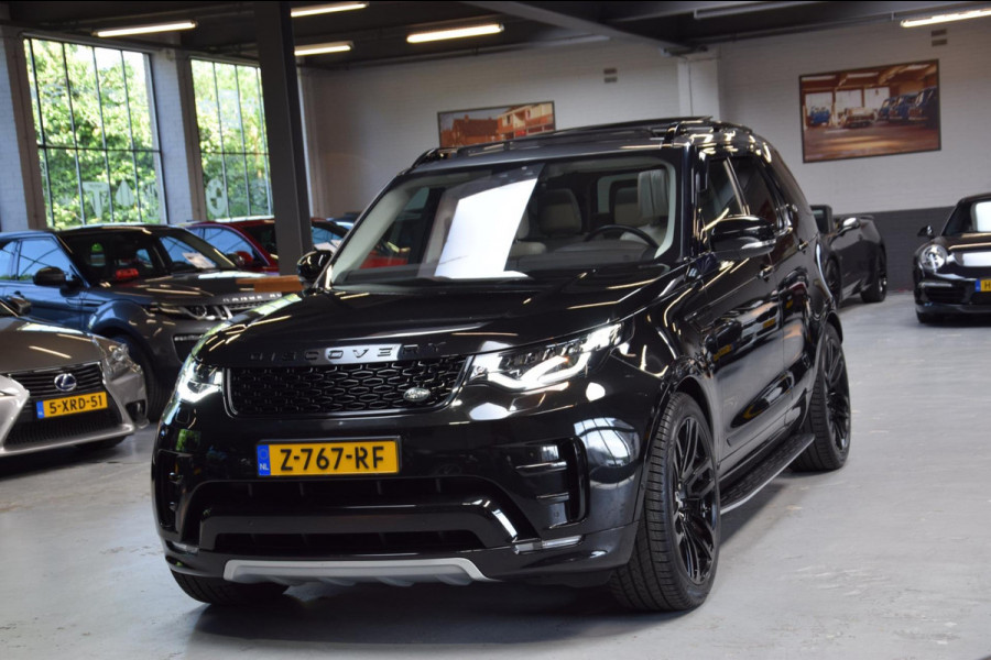 Land Rover Discovery 3.0 Si6 HSE Luxury 7p. Navi|Panoramadak|Massage|DVD Ent.|ijskast|340pk!