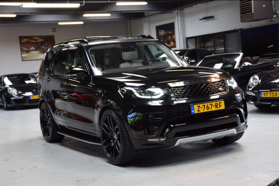 Land Rover Discovery 3.0 Si6 HSE Luxury 7p. Navi|Panoramadak|Massage|DVD Ent.|ijskast|340pk!