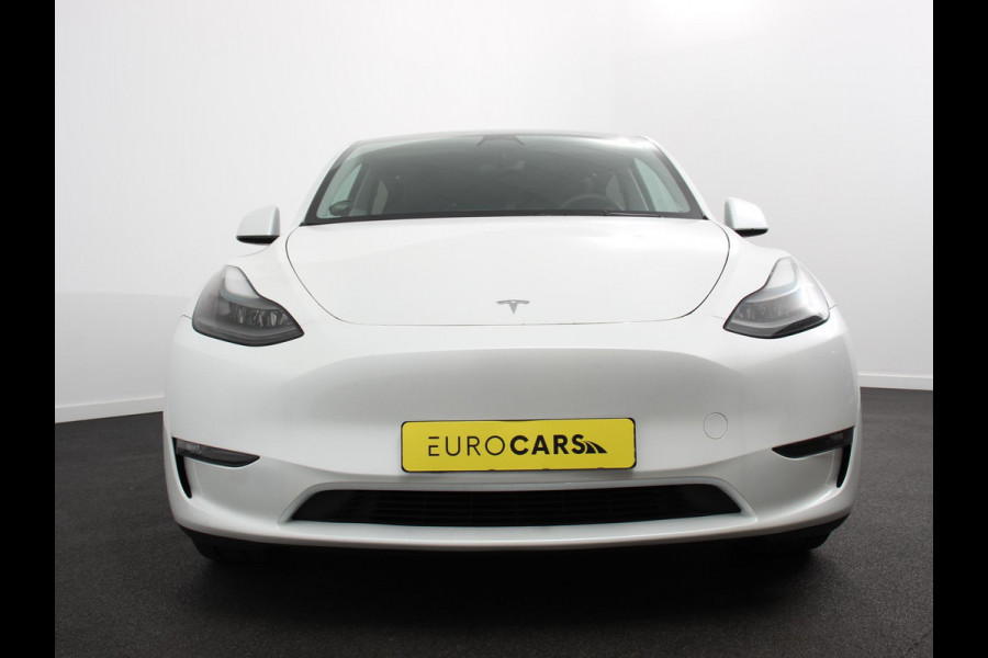 Tesla Model Y Performance Long Range AWD 75 kWh Climate control Adaptieve cruise control Achteruitrijcamera Panoramadak Keyless Stuurverwarming Stoelverwarming LED Navigatie Parkeersensoren Trekhaak
