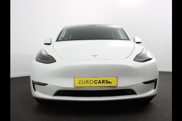 Tesla Model Y Performance Long Range AWD 75 kWh Climate control Adaptieve cruise control Achteruitrijcamera Panoramadak Keyless Stuurverwarming Stoelverwarming LED Navigatie Parkeersensoren Trekhaak