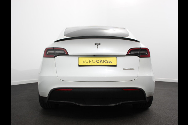 Tesla Model Y Performance Long Range AWD 75 kWh Climate control Adaptieve cruise control Achteruitrijcamera Panoramadak Keyless Stuurverwarming Stoelverwarming LED Navigatie Parkeersensoren Trekhaak