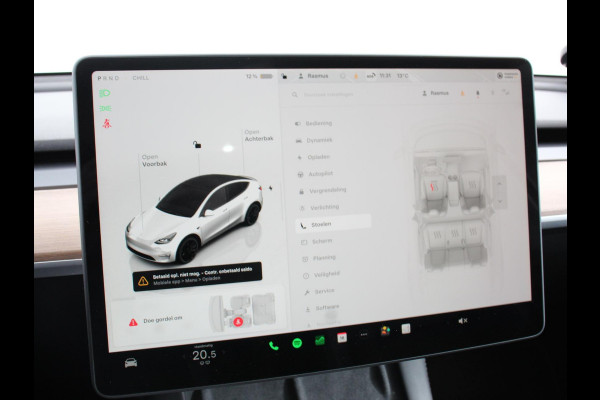 Tesla Model Y Performance Long Range AWD 75 kWh Climate control Adaptieve cruise control Achteruitrijcamera Panoramadak Keyless Stuurverwarming Stoelverwarming LED Navigatie Parkeersensoren Trekhaak