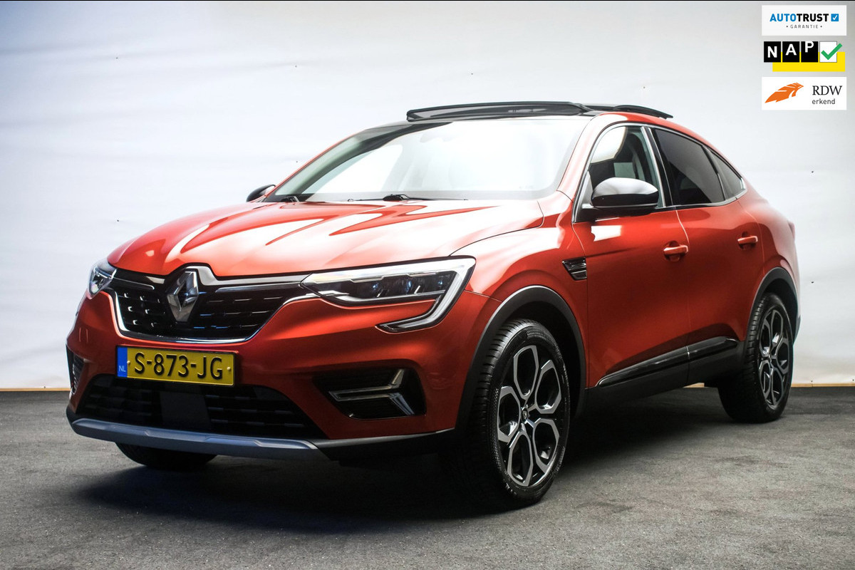 Renault Arkana 1.6 E-Tech Full Hybrid 145 Techno NL-auto [ Panoramadak Digitaal Dasboard Sfeerverlichting Trekhaak Carplay LED ]