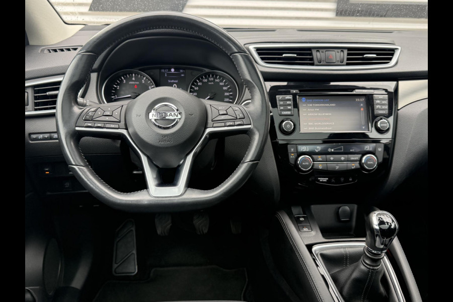 Nissan QASHQAI 1.2 N-Connecta 2e Eigenaar|Navi|Pano|360 Camera|Clima|Cruise|N.A.P|APK tot 02-2027