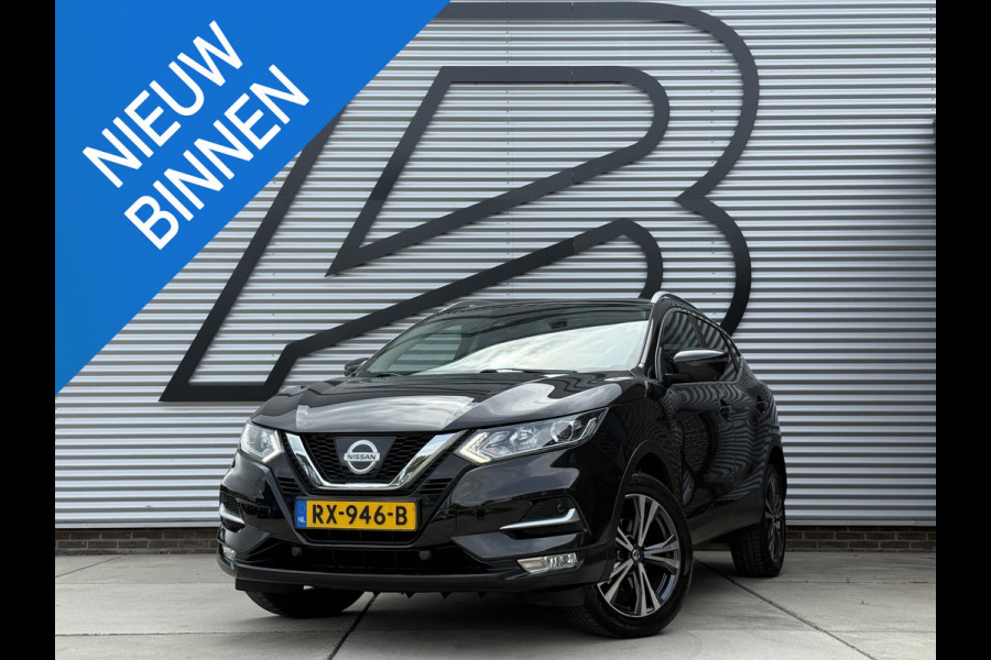 Nissan QASHQAI 1.2 N-Connecta 2e Eigenaar|Navi|Pano|360 Camera|Clima|Cruise|N.A.P|APK tot 02-2027