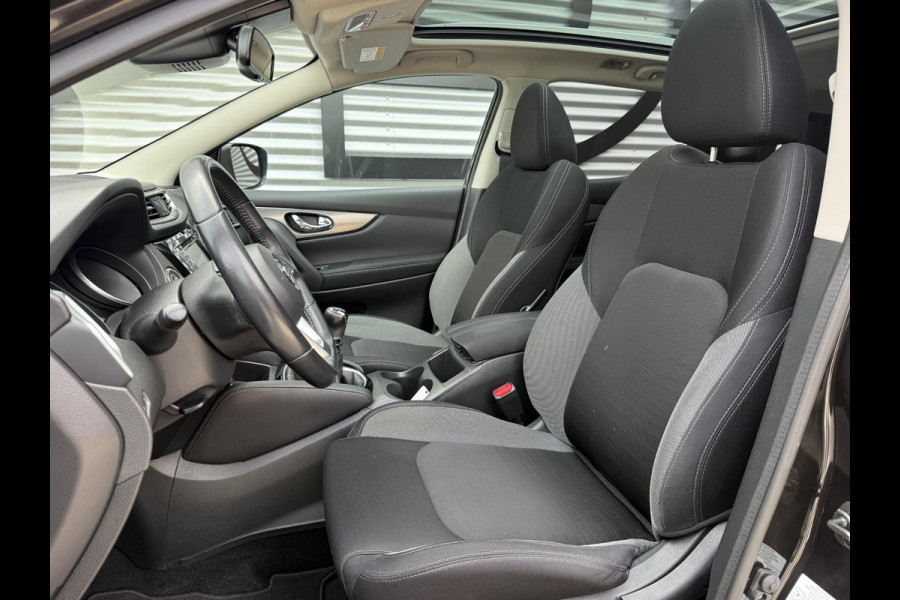 Nissan QASHQAI 1.2 N-Connecta 2e Eigenaar|Navi|Pano|360 Camera|Clima|Cruise|N.A.P|APK tot 02-2027