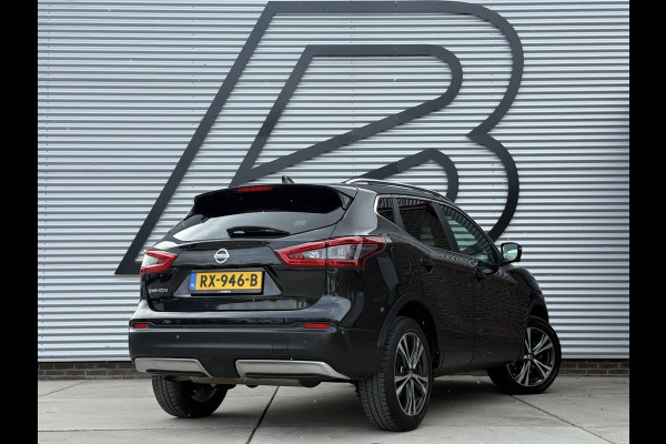 Nissan QASHQAI 1.2 N-Connecta 2e Eigenaar|Navi|Pano|360 Camera|Clima|Cruise|N.A.P|APK tot 02-2027
