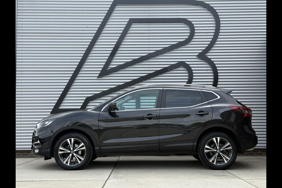 Nissan QASHQAI 1.2 N-Connecta 2e Eigenaar|Navi|Pano|360 Camera|Clima|Cruise|N.A.P|APK tot 02-2027