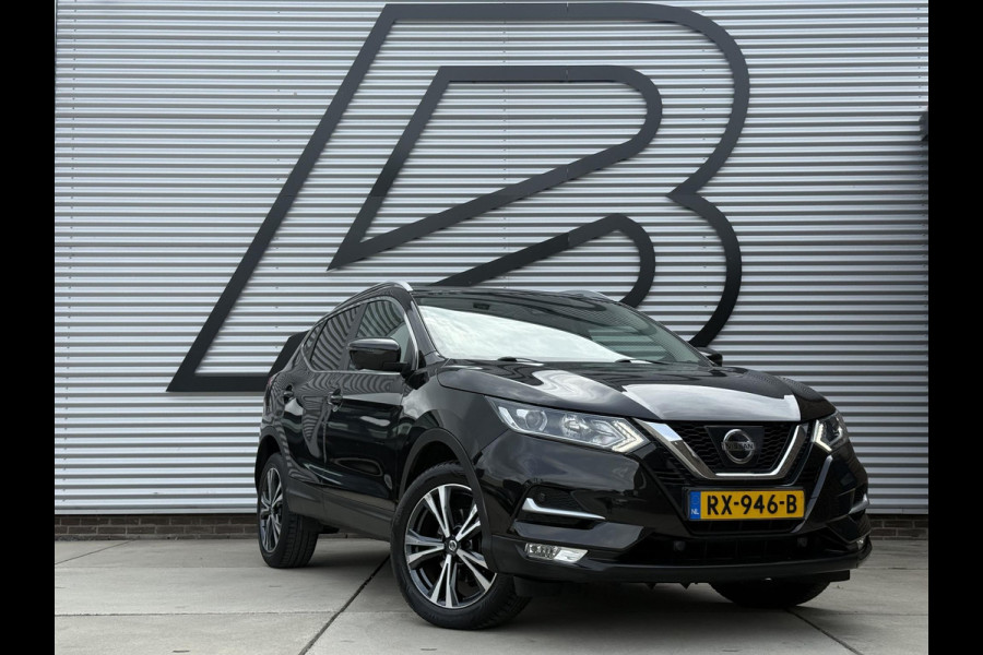 Nissan QASHQAI 1.2 N-Connecta 2e Eigenaar|Navi|Pano|360 Camera|Clima|Cruise|N.A.P|APK tot 02-2027