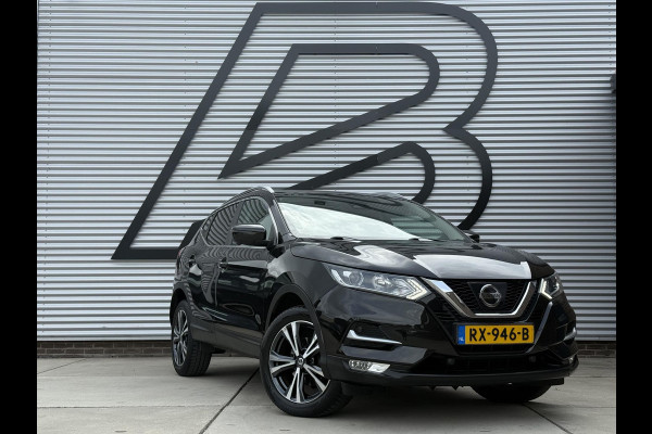 Nissan QASHQAI 1.2 N-Connecta 2e Eigenaar|Navi|Pano|360 Camera|Clima|Cruise|N.A.P|APK tot 02-2027