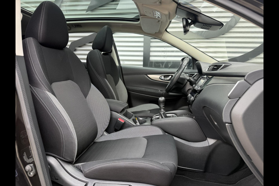 Nissan QASHQAI 1.2 N-Connecta 2e Eigenaar|Navi|Pano|360 Camera|Clima|Cruise|N.A.P|APK tot 02-2027