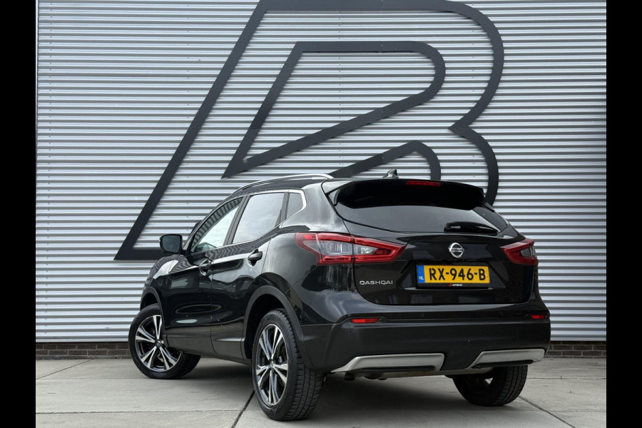 Nissan QASHQAI 1.2 N-Connecta 2e Eigenaar|Navi|Pano|360 Camera|Clima|Cruise|N.A.P|APK tot 02-2027