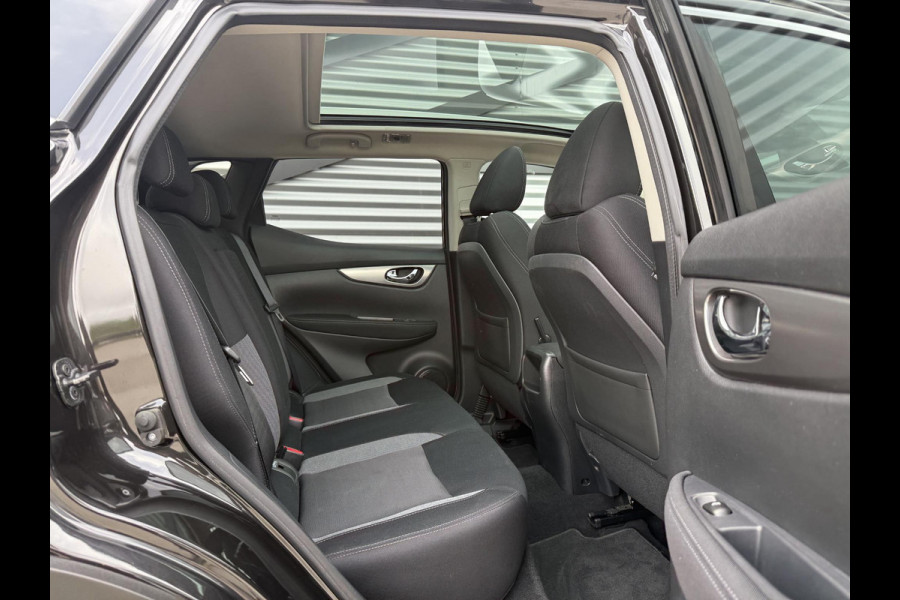 Nissan QASHQAI 1.2 N-Connecta 2e Eigenaar|Navi|Pano|360 Camera|Clima|Cruise|N.A.P|APK tot 02-2027