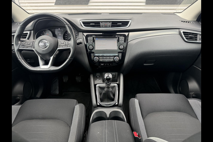 Nissan QASHQAI 1.2 N-Connecta 2e Eigenaar|Navi|Pano|360 Camera|Clima|Cruise|N.A.P|APK tot 02-2027