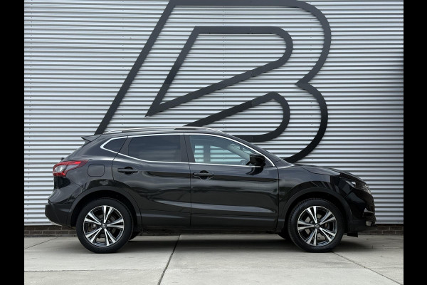 Nissan QASHQAI 1.2 N-Connecta 2e Eigenaar|Navi|Pano|360 Camera|Clima|Cruise|N.A.P|APK tot 02-2027
