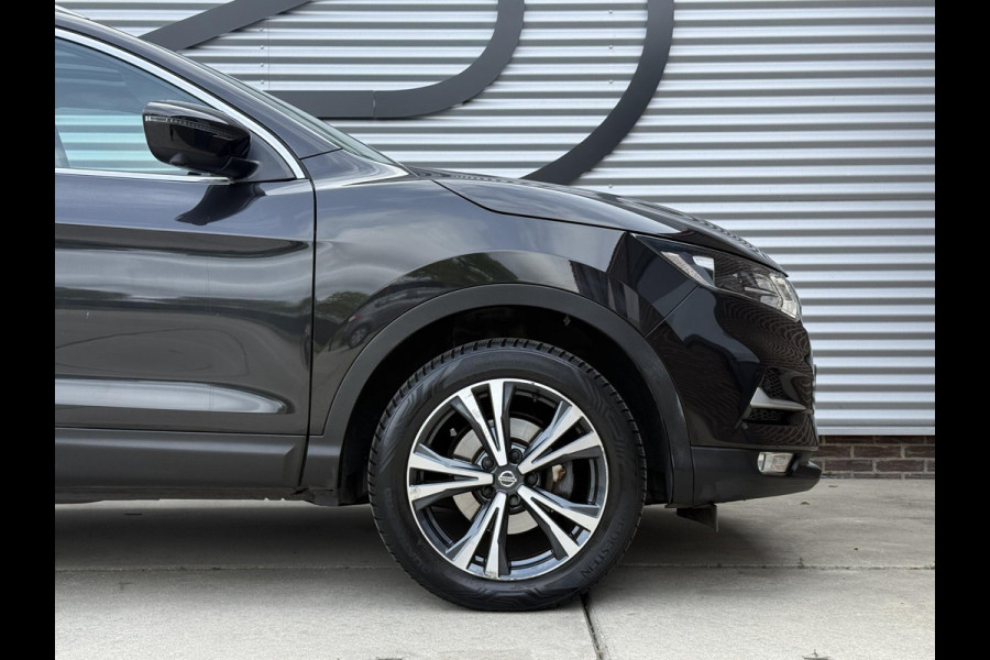 Nissan QASHQAI 1.2 N-Connecta 2e Eigenaar|Navi|Pano|360 Camera|Clima|Cruise|N.A.P|APK tot 02-2027