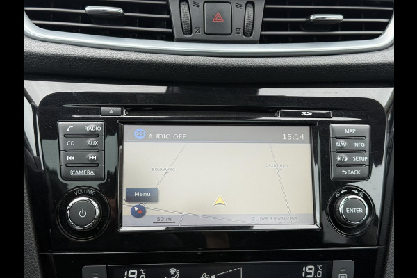 Nissan QASHQAI 1.2 N-Connecta 2e Eigenaar|Navi|Pano|360 Camera|Clima|Cruise|N.A.P|APK tot 02-2027