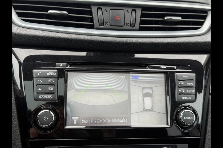 Nissan QASHQAI 1.2 N-Connecta 2e Eigenaar|Navi|Pano|360 Camera|Clima|Cruise|N.A.P|APK tot 02-2027