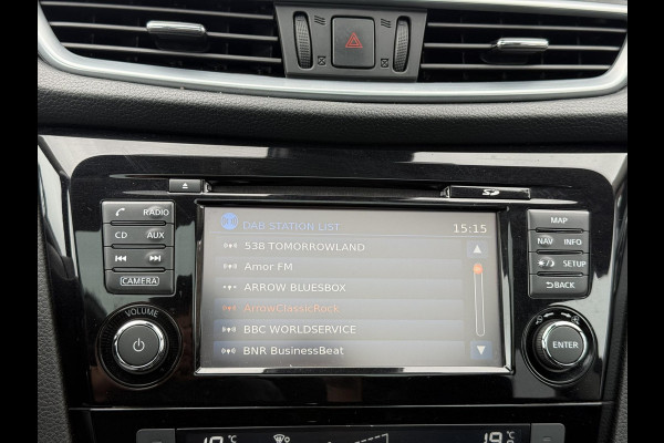 Nissan QASHQAI 1.2 N-Connecta 2e Eigenaar|Navi|Pano|360 Camera|Clima|Cruise|N.A.P|APK tot 02-2027