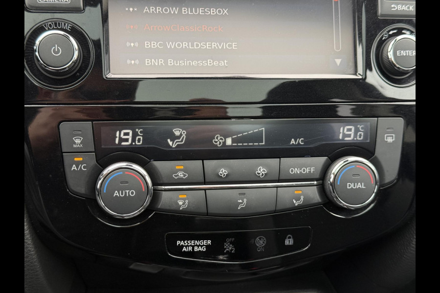 Nissan QASHQAI 1.2 N-Connecta 2e Eigenaar|Navi|Pano|360 Camera|Clima|Cruise|N.A.P|APK tot 02-2027