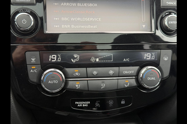 Nissan QASHQAI 1.2 N-Connecta 2e Eigenaar|Navi|Pano|360 Camera|Clima|Cruise|N.A.P|APK tot 02-2027