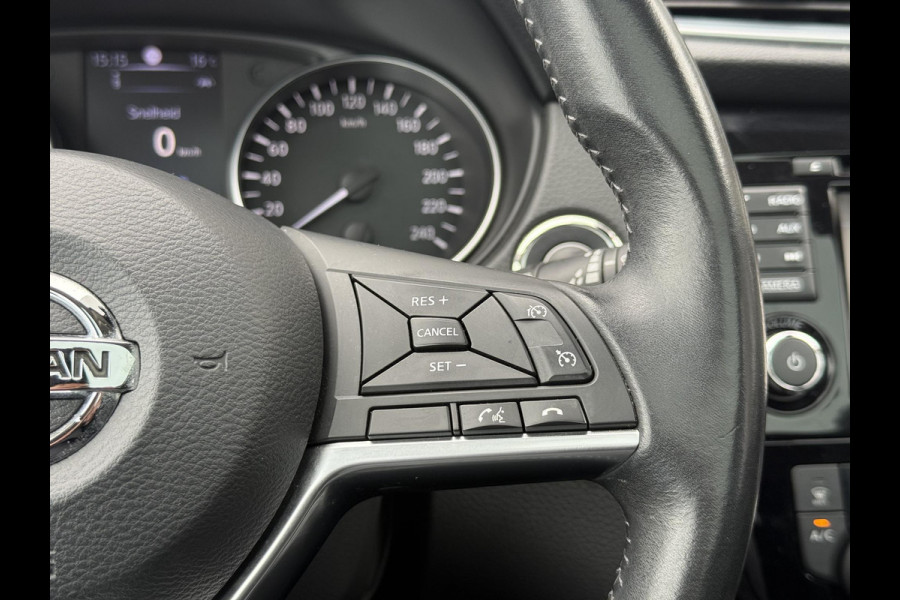 Nissan QASHQAI 1.2 N-Connecta 2e Eigenaar|Navi|Pano|360 Camera|Clima|Cruise|N.A.P|APK tot 02-2027