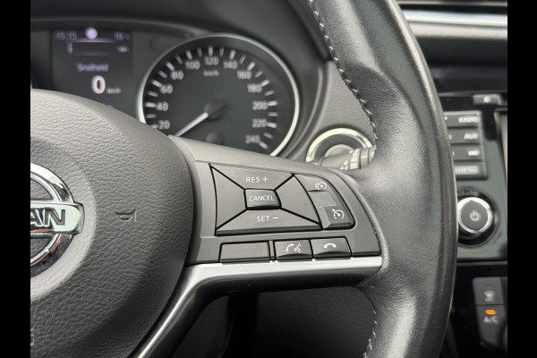 Nissan QASHQAI 1.2 N-Connecta 2e Eigenaar|Navi|Pano|360 Camera|Clima|Cruise|N.A.P|APK tot 02-2027