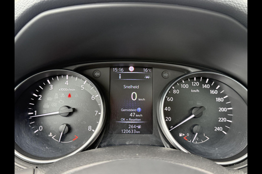 Nissan QASHQAI 1.2 N-Connecta 2e Eigenaar|Navi|Pano|360 Camera|Clima|Cruise|N.A.P|APK tot 02-2027