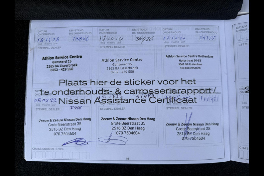 Nissan QASHQAI 1.2 N-Connecta 2e Eigenaar|Navi|Pano|360 Camera|Clima|Cruise|N.A.P|APK tot 02-2027