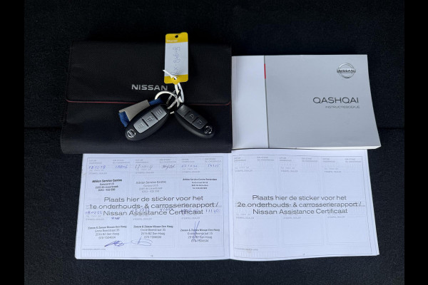 Nissan QASHQAI 1.2 N-Connecta 2e Eigenaar|Navi|Pano|360 Camera|Clima|Cruise|N.A.P|APK tot 02-2027