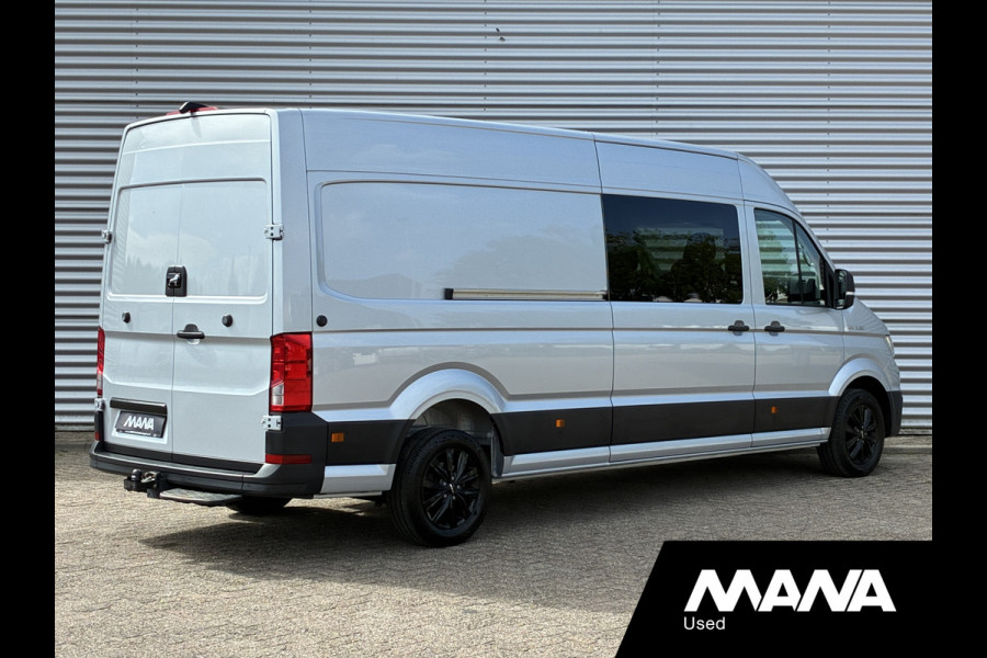 MAN TGE 35 2.0 L4H3 DC 180pk Automaat LED LM velgen Standkachel