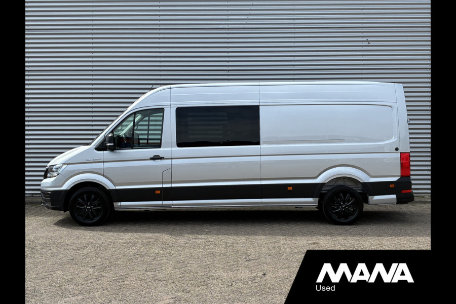 MAN TGE 35 2.0 L4H3 DC 180pk Automaat LED LM velgen Standkachel